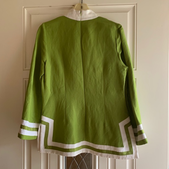 Chetta B Linen Tunic - Picture 3 of 5